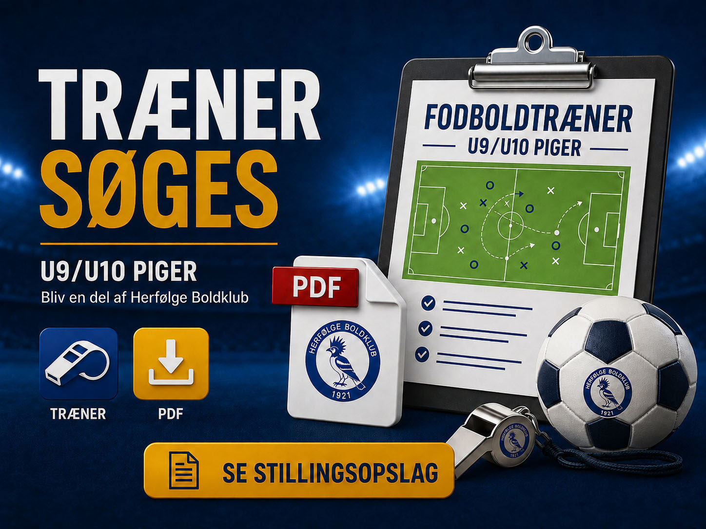 Stillingopslag U9 10