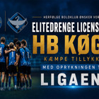HB Køge - Rykker op i Ligaen