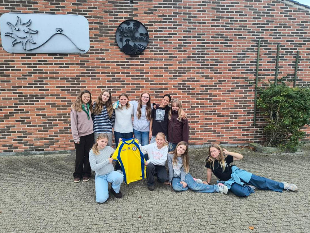 Piger Holmebæk Skolen