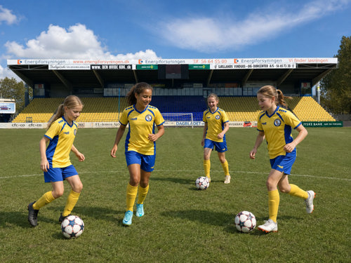 U12 Piger Nord