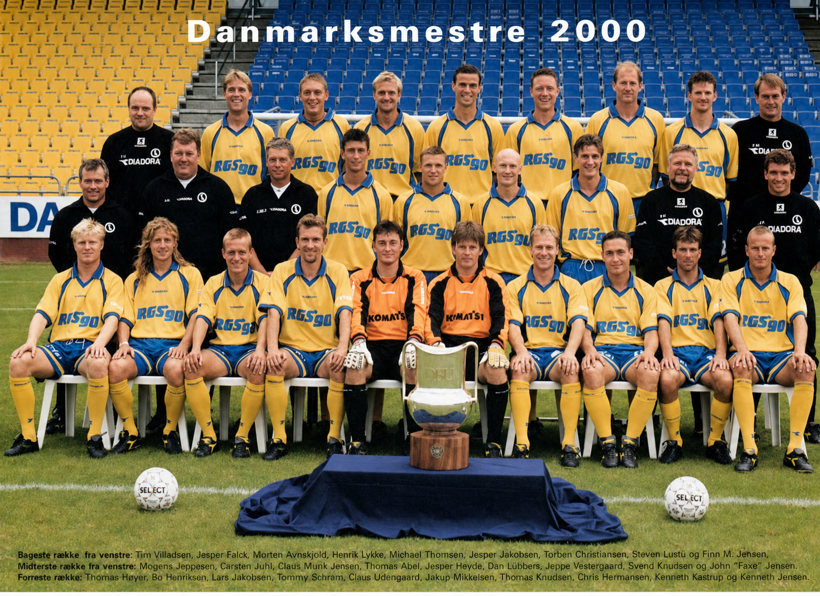 Danmarksmestre 2000