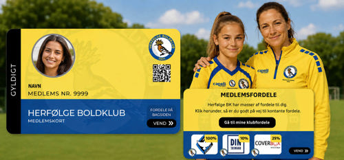 Medlemskort Piger